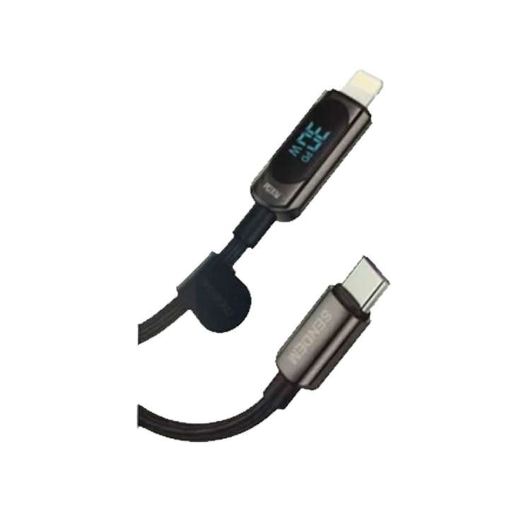 کابل تایپ سی به لایتینگ اپل SENDEM