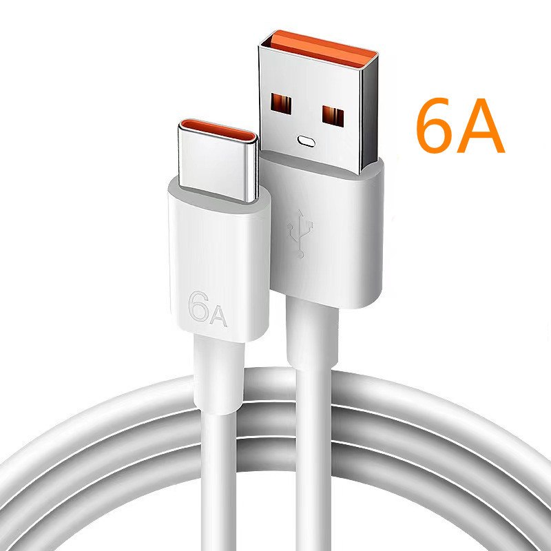 کابل شیائومی تایپ سی خروجی 6 آمپر