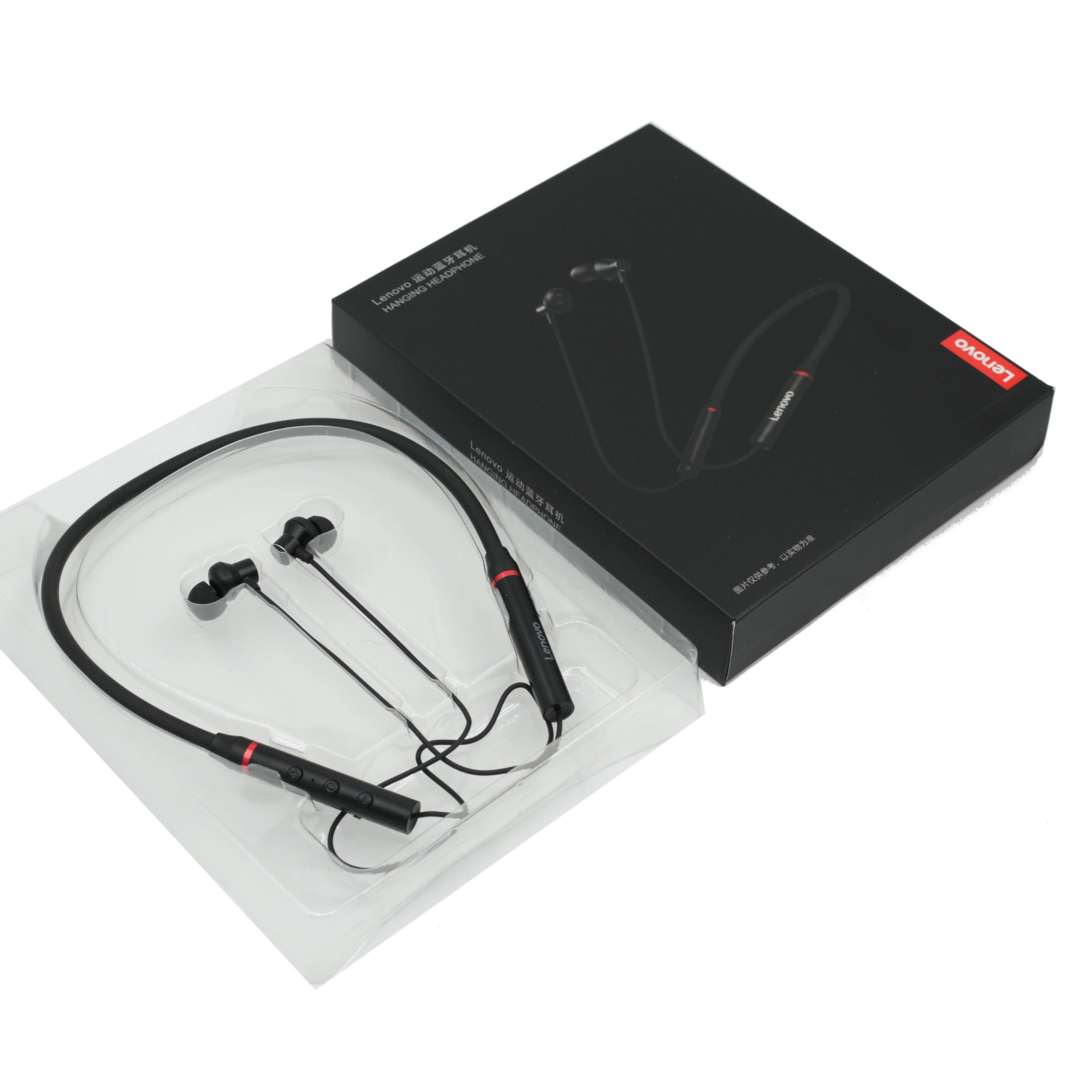 هندزفری بلوتوثی گردنی Lenovo مدل HE05