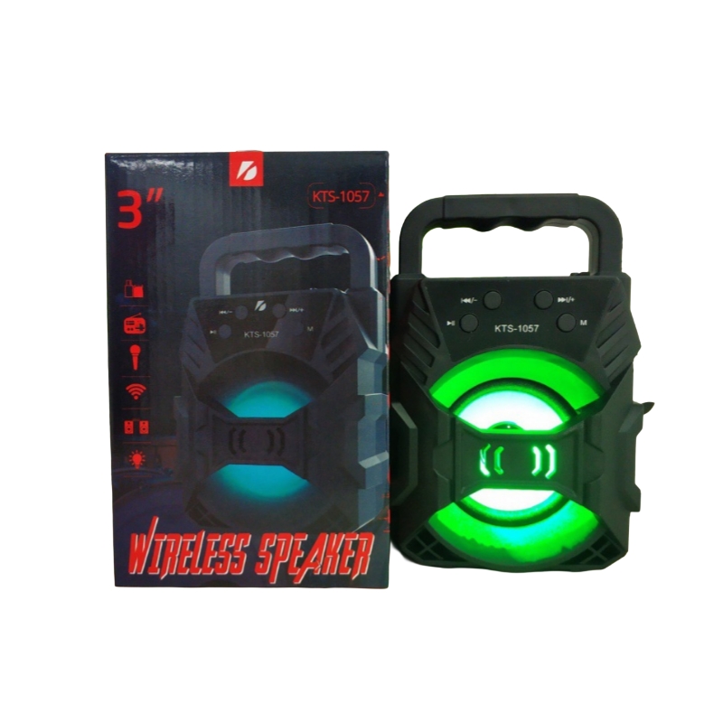 اسپیکر بلوتوثی قابل حمل مدل KTS_1057