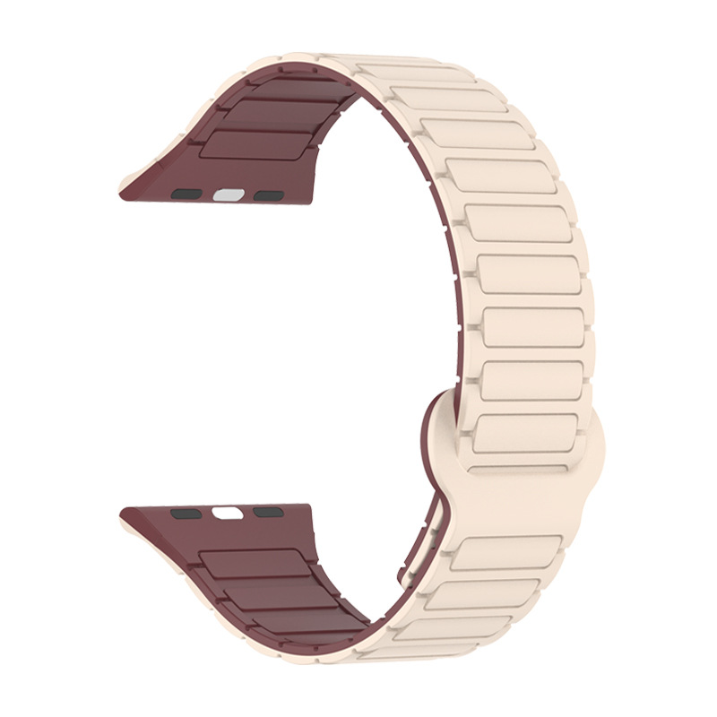 بند ساعت مگنتی سیلیکونی دو رو