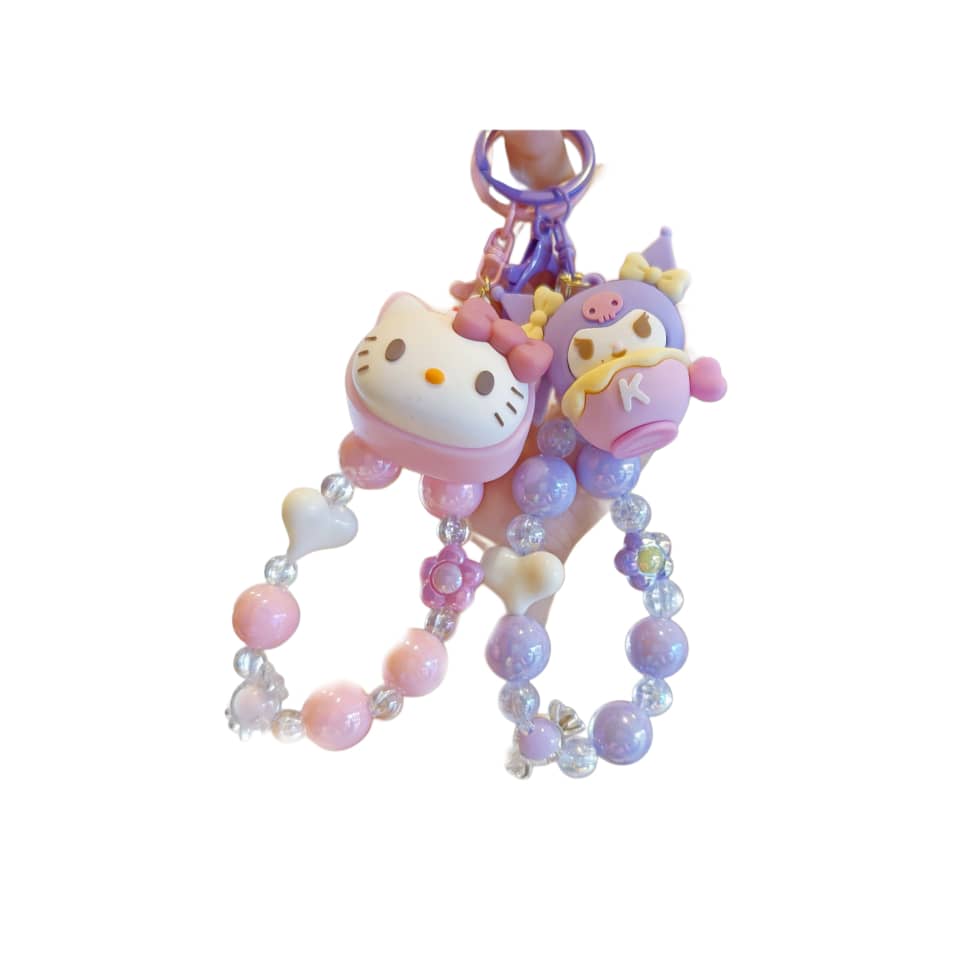 جا کلیدی سیلیکونی دستبندی عروسکی