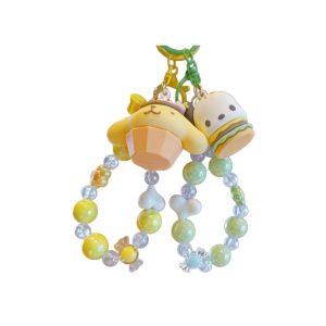 جا کلیدی سیلیکونی دستبندی عروسکی