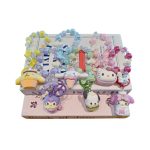 جا کلیدی سیلیکونی دستبندی عروسکی