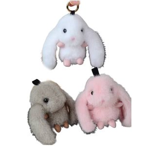 جا کلیدی و آویز عروسکی خرگوش پشمالو