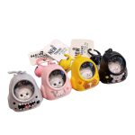 جا کلیدی چراغ دار طرح گربه و خرس