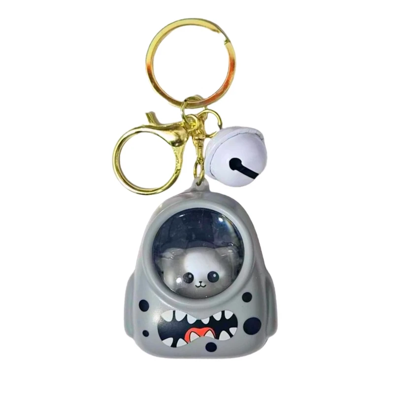 جا کلیدی چراغ دار طرح گربه و خرس