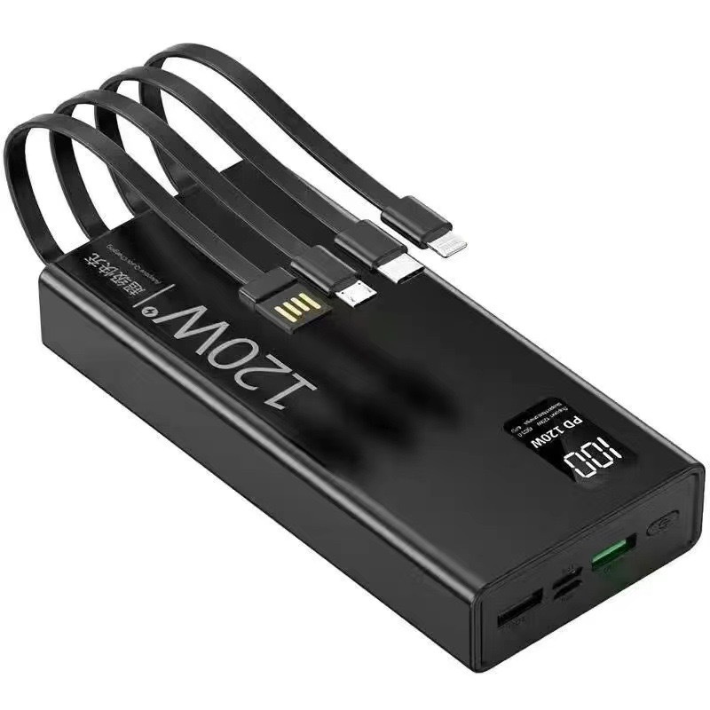 پاور بانک 120 وات چهار پورت