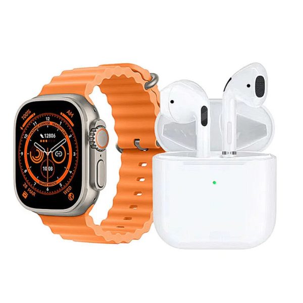 ساعت هوشمند s300 ultra2 با هندزفری