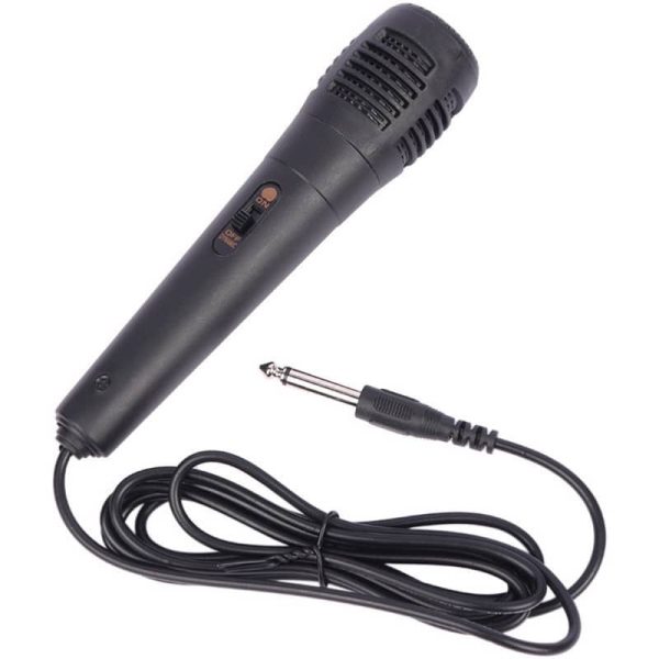 خرید میکروفون سیم دار معمولی