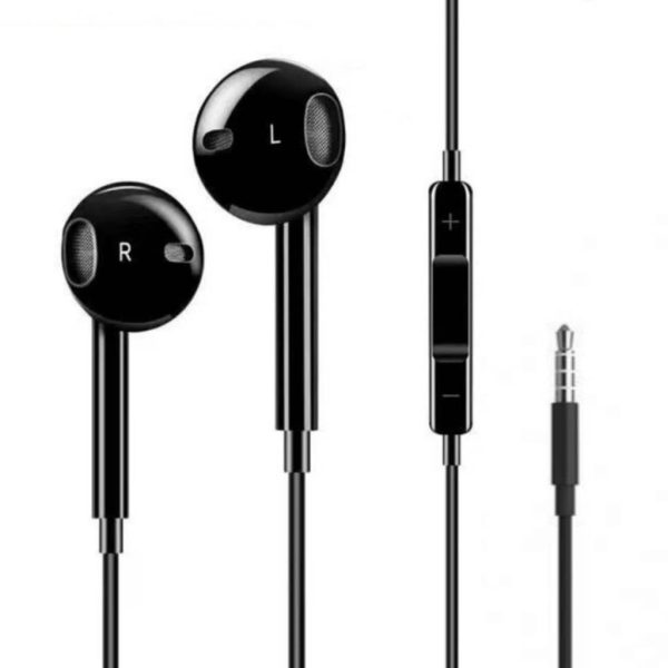 هندزفری سیمی مدل EarPods رابط جک 3.5 میلی متری