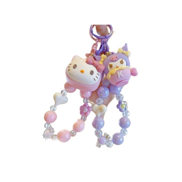 جا کلیدی سیلیکونی دستبندی عروسکی