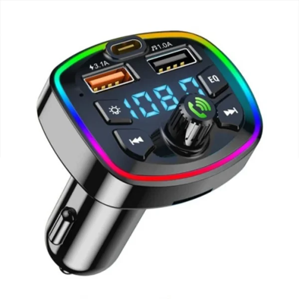 پخش کننده اف ام پلیر بلوتوثی ماشین مدل Q7